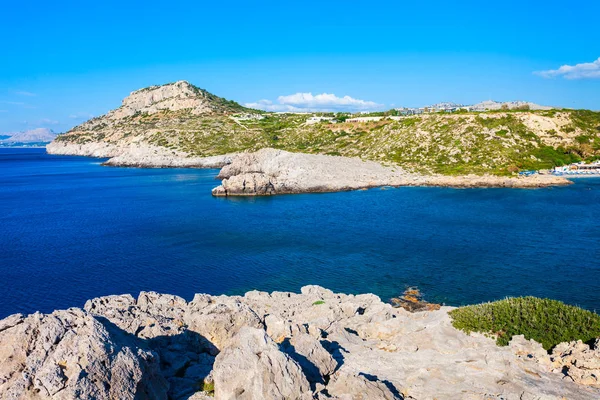 Anthony Quinn Bay, Rhodes eiland — Stockfoto