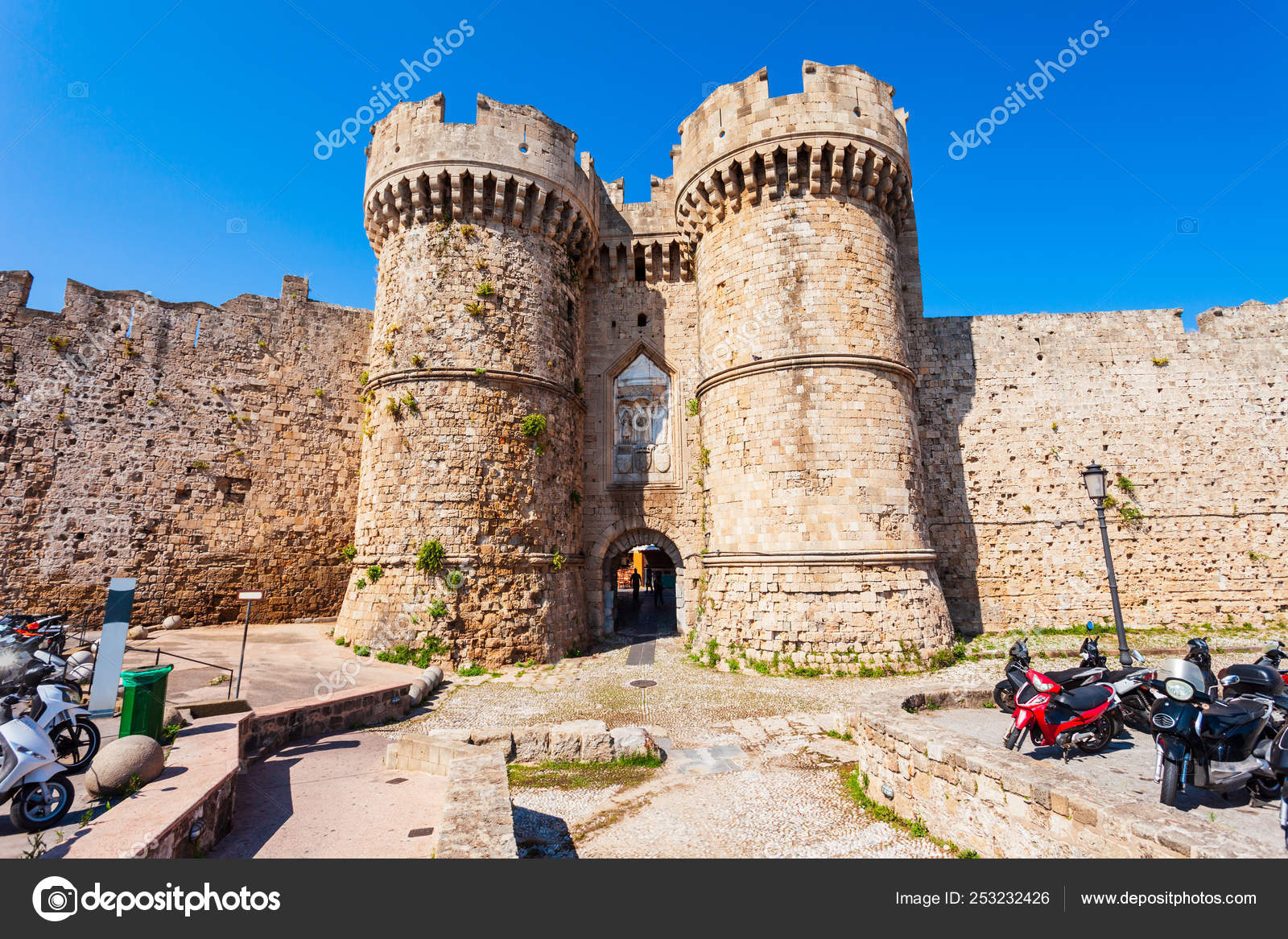 Old Town Rhodes City