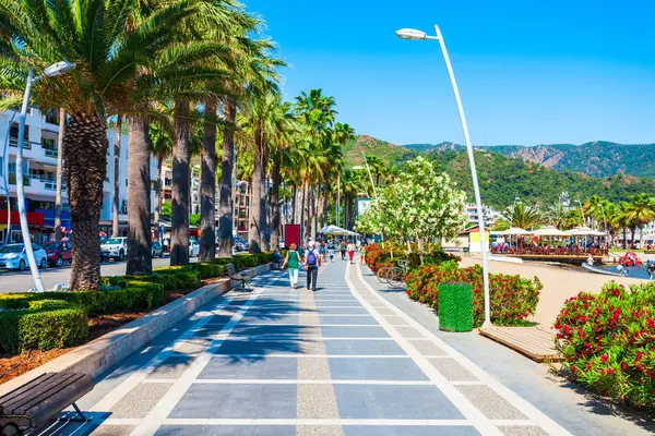 Paseo Marmaris en Turquía — Foto de Stock