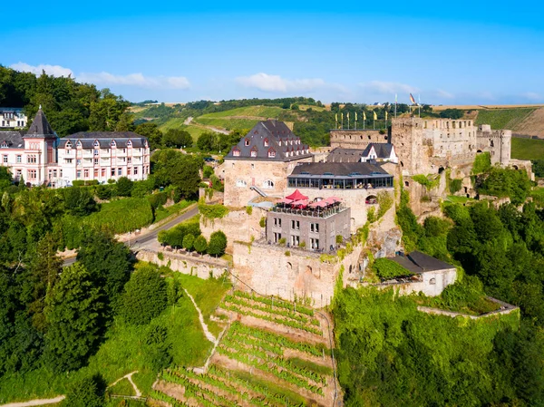 Reinfels Zřícenina hradu v Sankt Goar — Stock fotografie