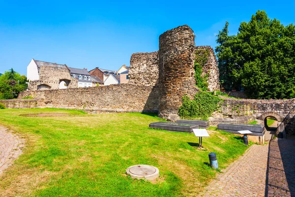 Roman castrum in Boppard — ストック写真