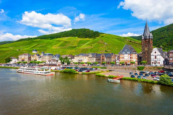 Bernkastel Kues aerial view, Germany. — Stock Photo, Image