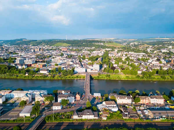 Trier aerial panoramic view, Germany — Stock Photo, Image
