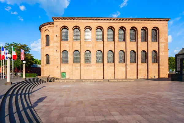 Basilica van Constantijn in Trier — Stockfoto
