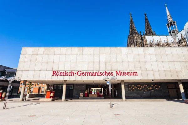 Römisch-Deutsches Museum in Köln — Stockfoto
