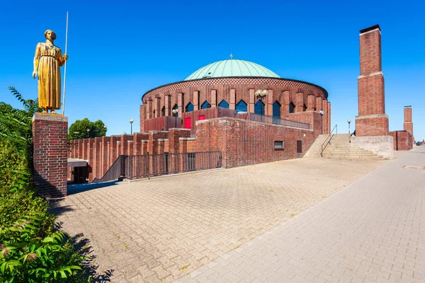 Tonhalle konzertsaal in Düsseldorf — Stockfoto