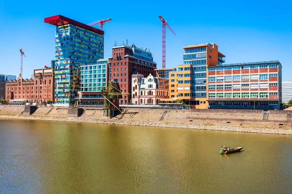 Medienhafen Media Harbour, Düsseldorf — Foto de Stock