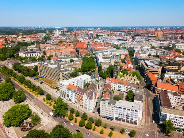 Nova Câmara Municipal em Hannover — Fotografia de Stock