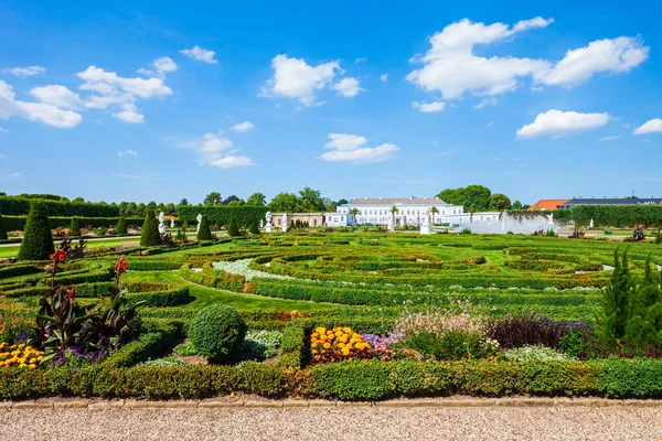 Ogrody Herrenhausen w Hanowerze, Niemcy — Zdjęcie stockowe