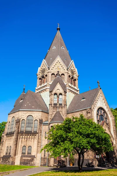 John kronstadt kirche, hamburg — Stockfoto