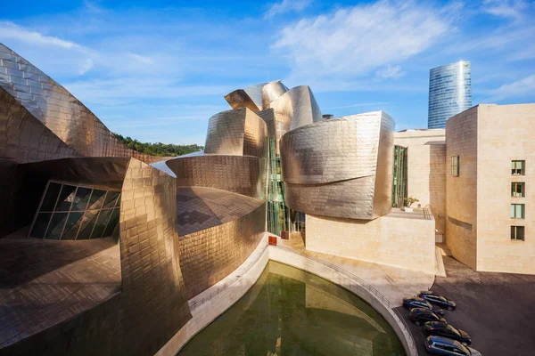 Museo Guggenheim de Bilbao — Foto de Stock