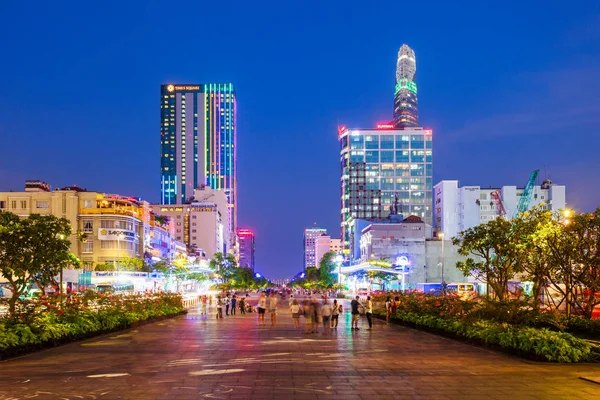 Ho Chi Minh Città Skyline — Foto Stock