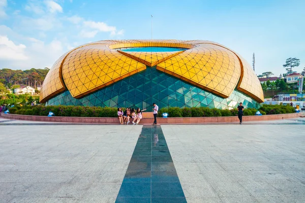 Plaza Lam Vien en Dalat —  Fotos de Stock