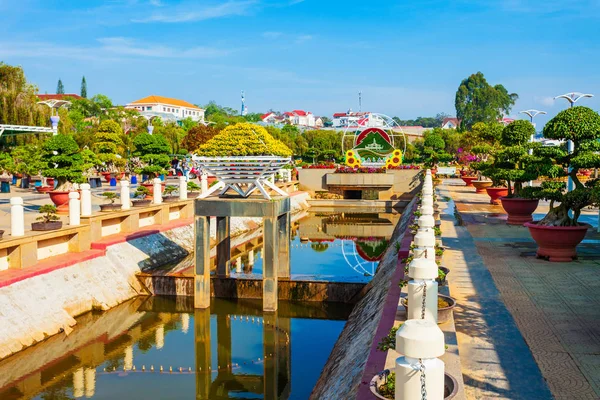 Dalat Flower Garden Park, Vietnam — Foto Stock
