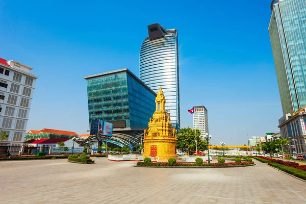 Vattanac capital Tower, Phnom Penh — Fotografia de Stock