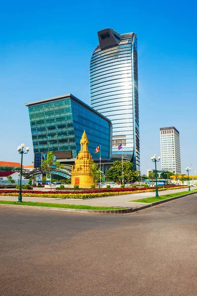 Vattanac Capital Tower, Phnom Penh — Stock Photo, Image