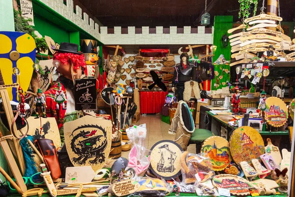 Souvenirladen Schaufenster in Bacharach — Stockfoto