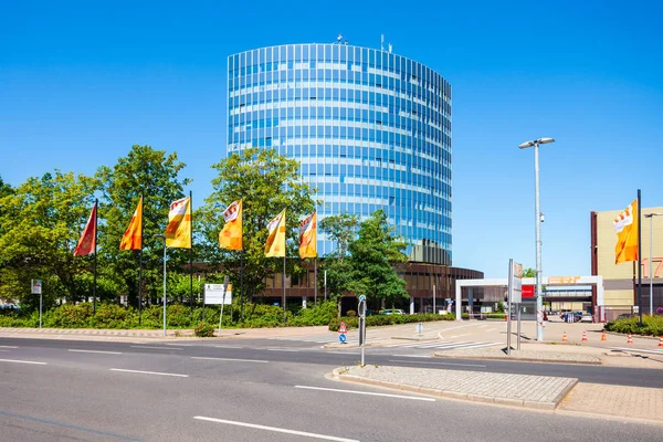 Düsseldorfský veletrh v Düsseldorfu — Stock fotografie