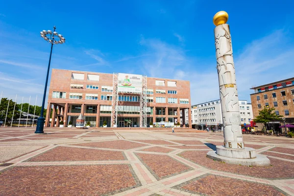 Dortmund Rathaus Municipio, Germania — Foto Stock