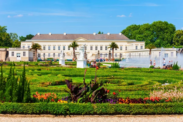 Palácio Herrenhausen em Hannover, Alemania — Fotografia de Stock