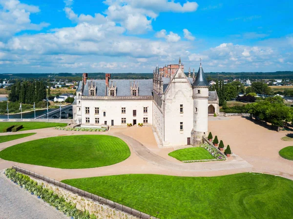 Chateau Amboise, Dolina Loary, Francja — Zdjęcie stockowe