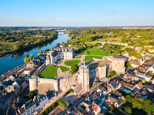 Chateau Amboise, Dolina Loary, Francja — Zdjęcie stockowe