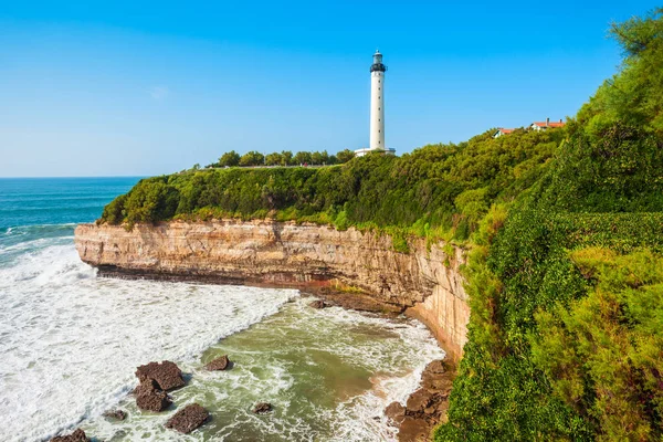 Maják Phare de Biarritz, Francie — Stock fotografie