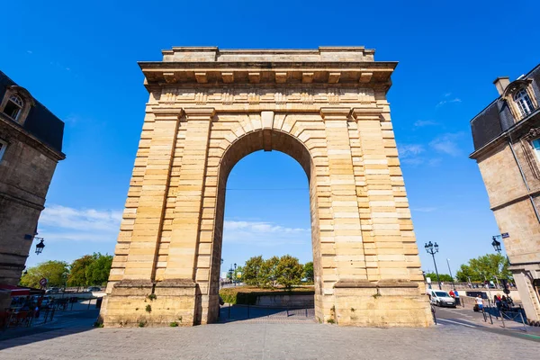 La porte Cailhau Gate, Bordeaux — Stock Photo, Image