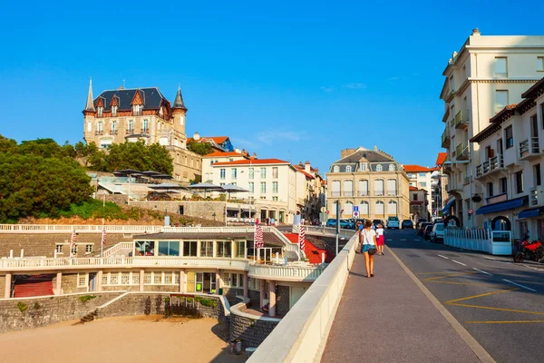 Centre of Biarritz city, France — Stock Photo, Image