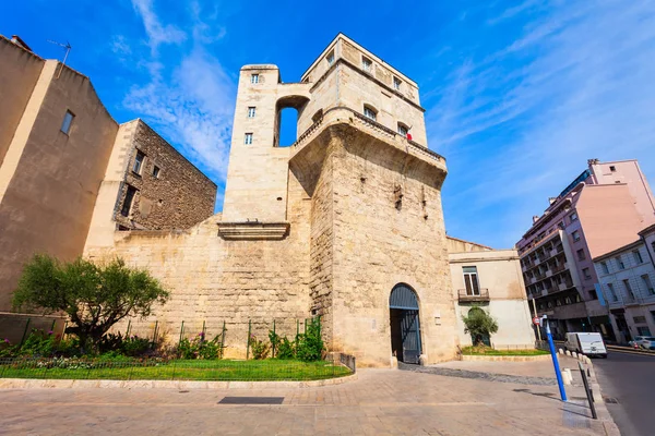 Torre Babote a Montpellier, Francia — Foto Stock