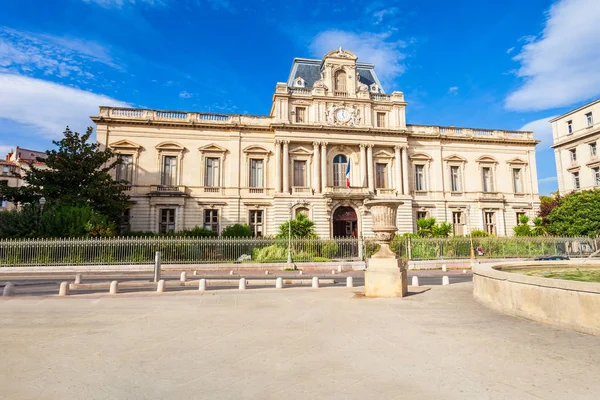 Stadhuis gebouw in Montpellier — Stockfoto