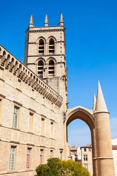 Catedral Montpellier Saint Pierre, França — Fotografia de Stock