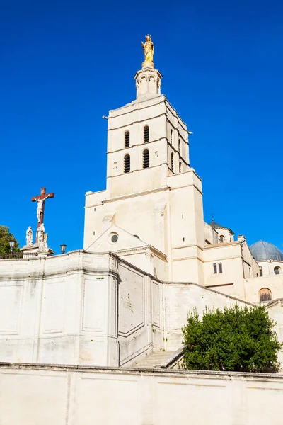 Palatset av popesna, Avignon — Stockfoto