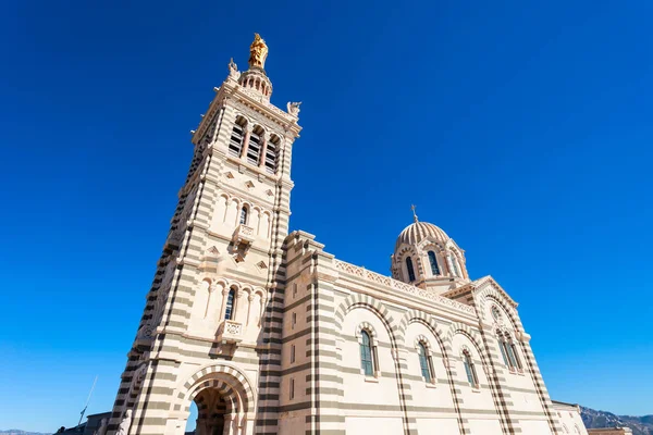Notre Dame de la Garde, Marseille — Stockfoto