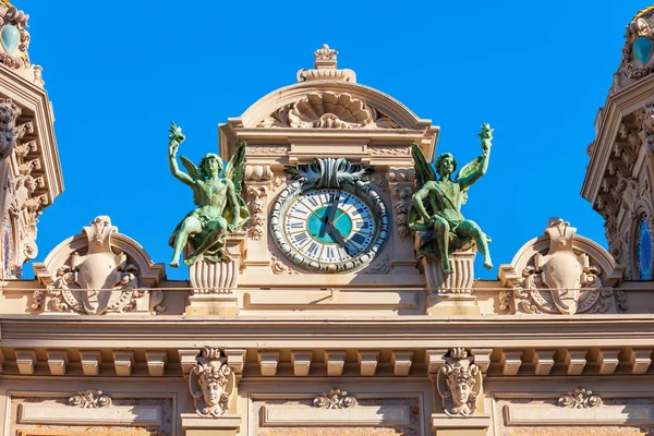Monte Carlo Casino Opera, Monaco — Stockfoto