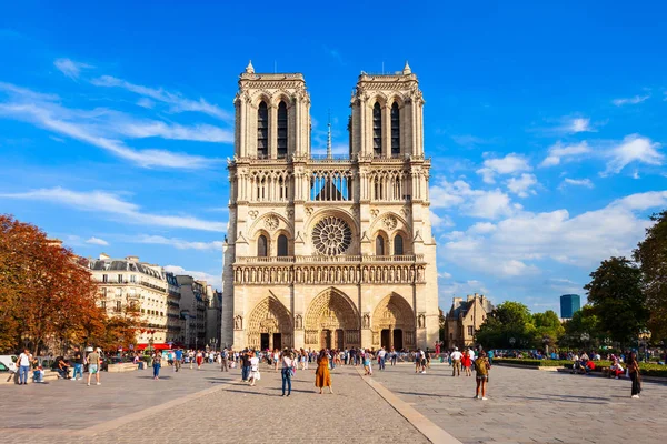 Notre Dame de Paris, France — Stock Photo, Image