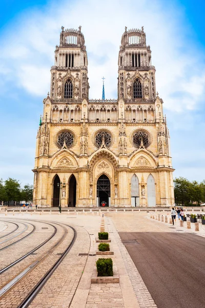 Orleans Cathedral Sainte Croix, France — Stock Photo, Image