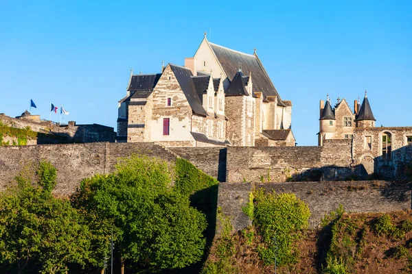 Chateau Angers castle in France — Stock Photo, Image