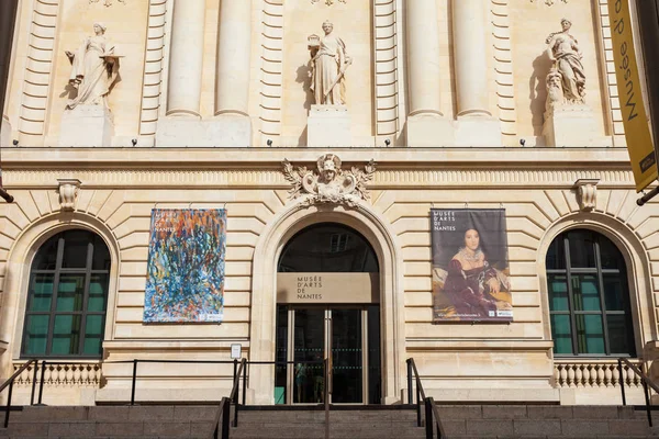 Museo de Bellas Artes de Nantes — Foto de Stock