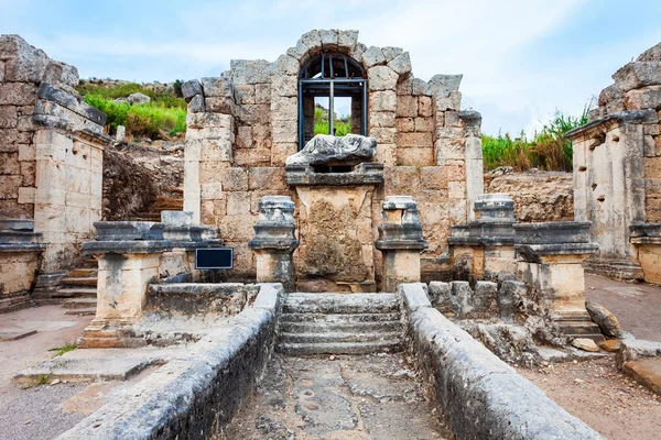 Perge αρχαία πόλη της Ανατολίας, Αττάλεια — Φωτογραφία Αρχείου