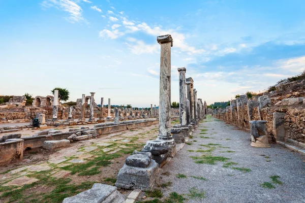 Perge αρχαία πόλη της Ανατολίας, Αττάλεια — Φωτογραφία Αρχείου