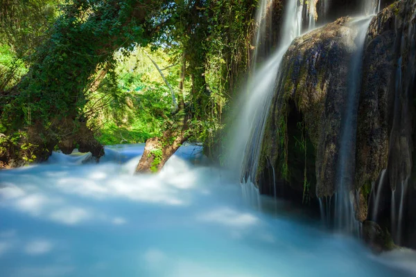 Duden waterfall park in Antalya — Stock Photo, Image