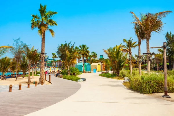 Playa de La Mer Jumeira, Dubai —  Fotos de Stock