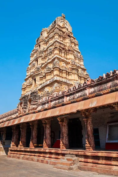 Monumentos del Imperio Hampi Vijayanagara, India —  Fotos de Stock