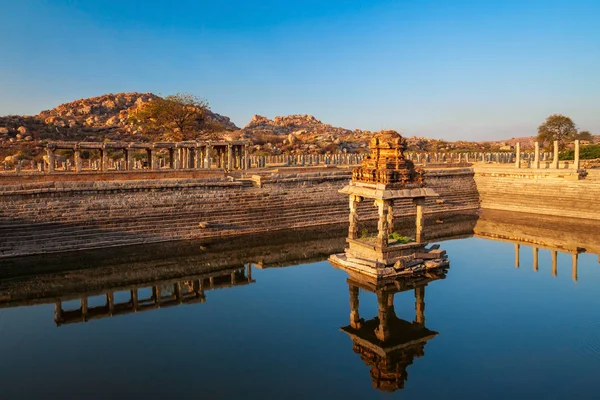 Hampi vijayanagara imperium monumente, indien — Stockfoto