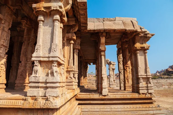 Hampi monumenti dell'Impero Vijayanagara, India — Foto Stock