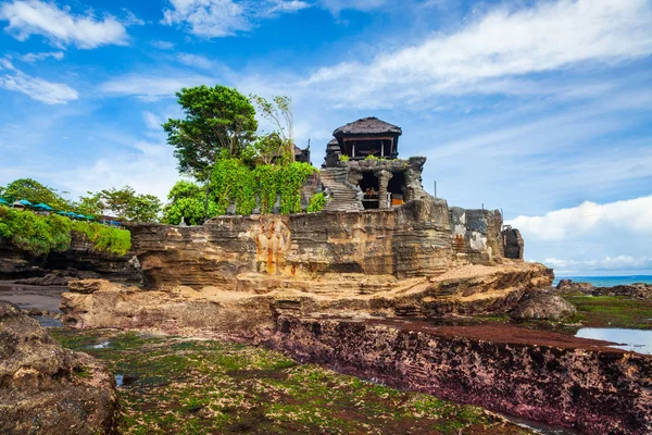 Pura Tanah velký chrám, Bali — Stock fotografie