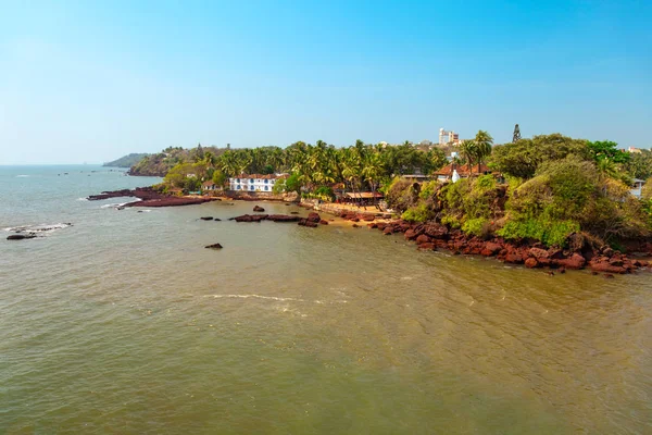 Dona Paula punto di vista capo, Goa — Foto Stock