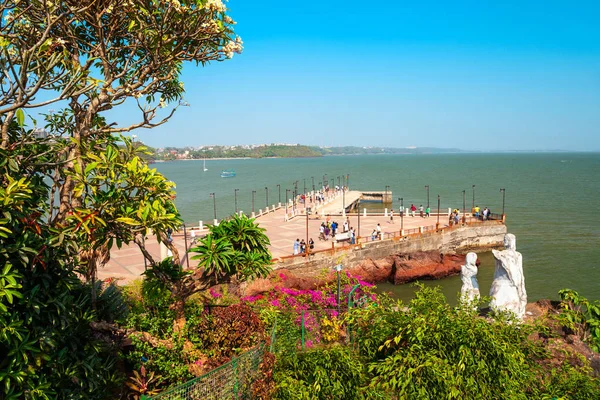Mirador del cabo Doña Paula, Goa —  Fotos de Stock