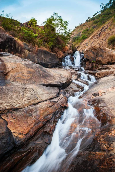 Wasserfall bei munnar in kerala — Stockfoto